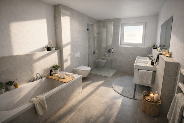 Whg 12 - Tageslichtbad