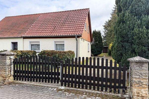 Doppelhaushälfte in der Handwerkersiedlung