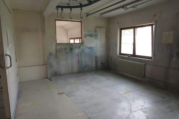 Haus Nr. 1: EG Werkstatt/Lager