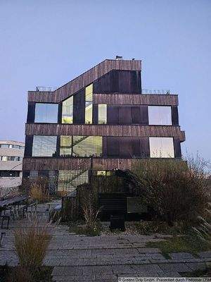 gemeinschaftliche Dachterrasse