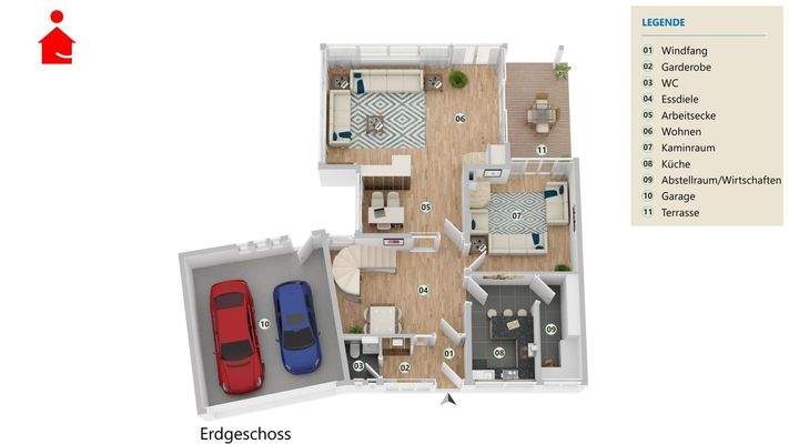 unverbindliche Darstellung