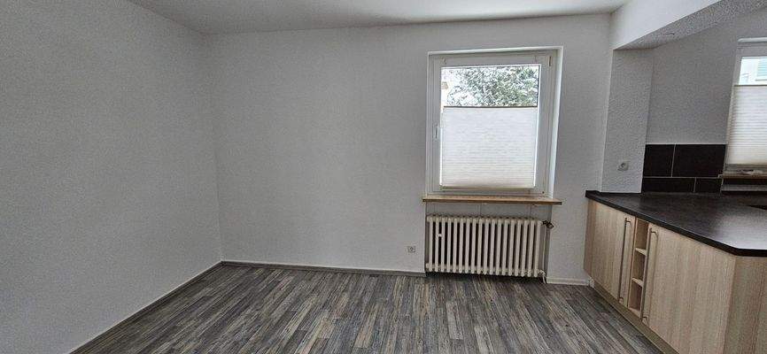 Teilansicht vom Essbereich 
