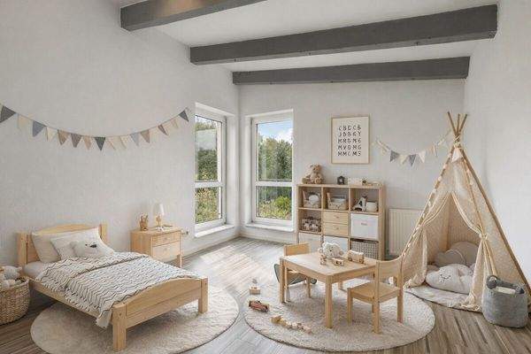 HOMESTAGING KINDRZIMMER (KI-GENERIERT)