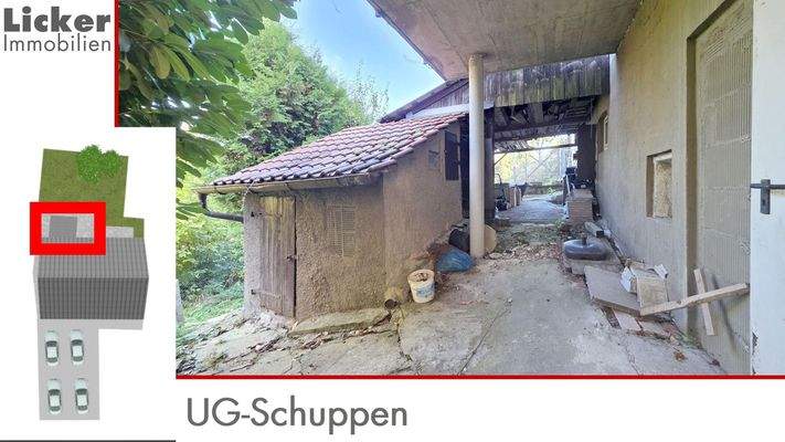 UG-Schuppen