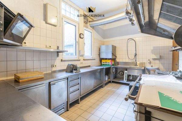 Edelstahl Gastronomieküche