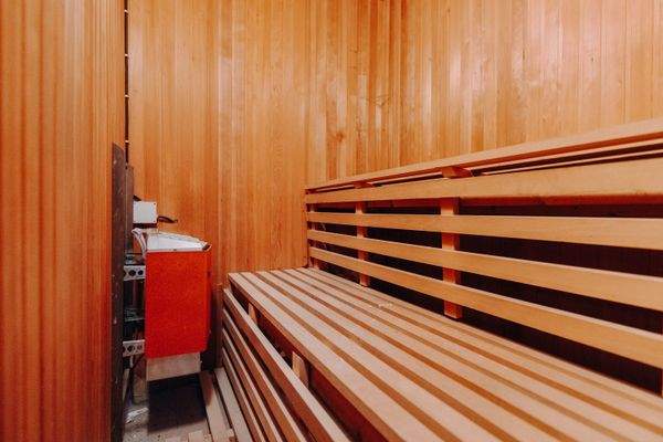 Sauna im Keller