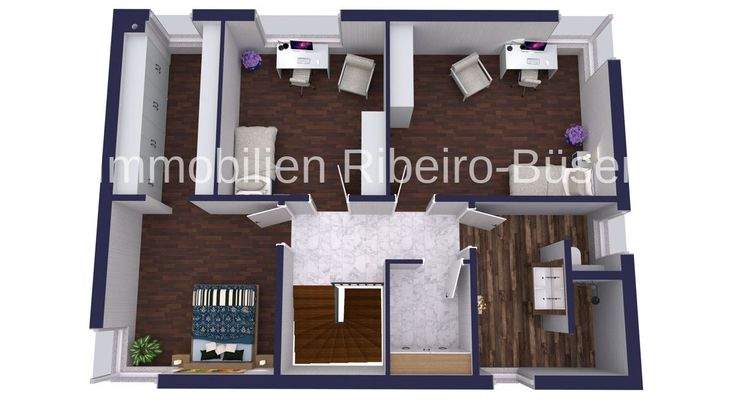 Grundriss Obergeschoss