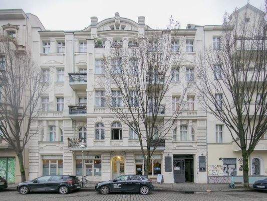 Hausansicht straßenseitig