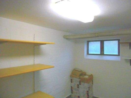 renovierter Kellerraum