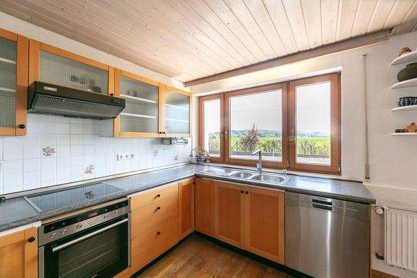 Einbauküche in L-Form || EG 