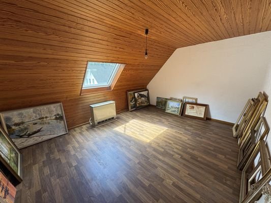 Schlafzimmer (Dachgeschoss)