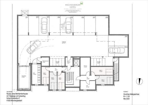 Beispielgrundriss KG