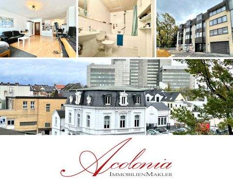Acolonia Immobilienmakler: Lichtdurchflutetes Apartment in der Bonner Altstadt