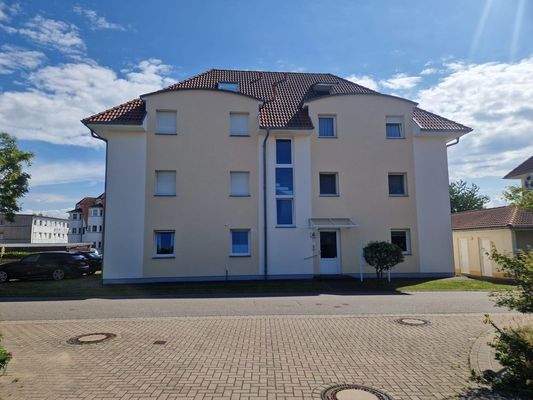 Nordseitige Außenansicht