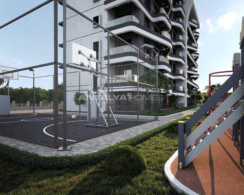 1 and 2-Bedroom Apartments with Pool in Antalya Altintas