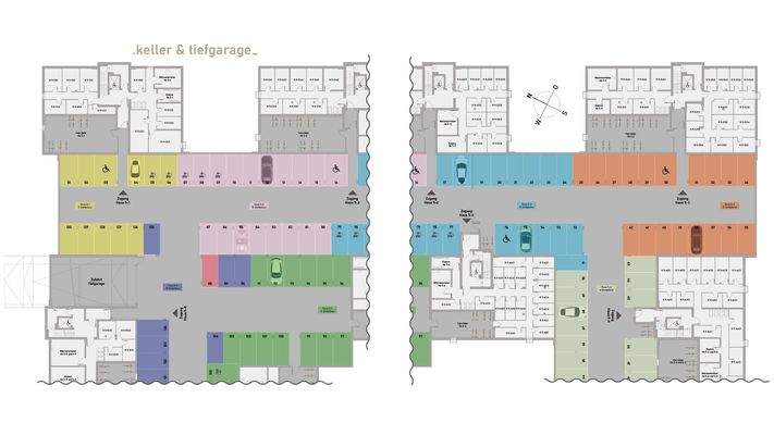 Keller Tiefgarage Teil 1