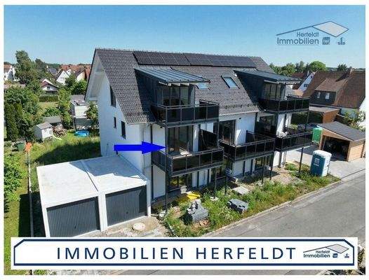 Sehr schöne Neubau-Wohnanlage