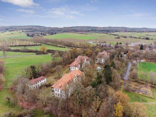 Blick Hessisch Lichtenau