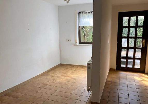 Eingang von der Straße