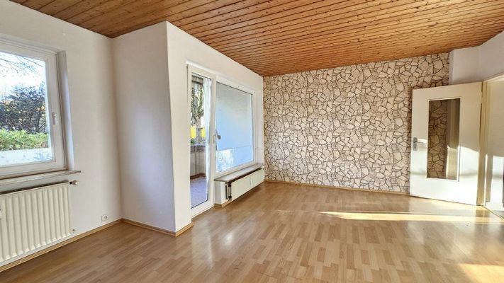 Teilansicht Wohnzimmer