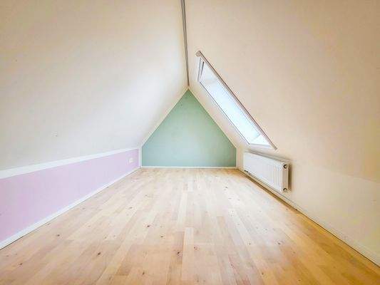 ausgebauter Dachboden