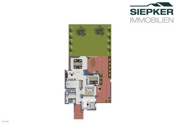 Grundriss Außenbereich