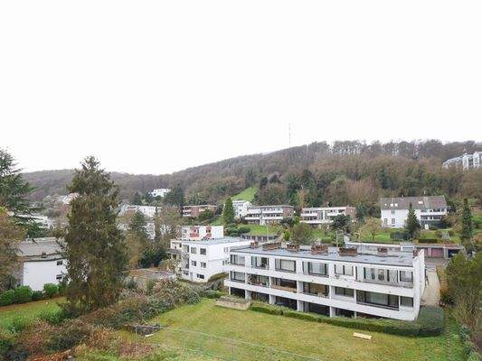 Ausblick Balkon hinten