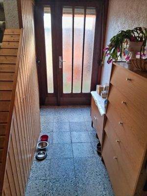 Eingangsbereich Haus