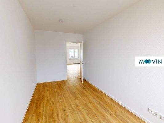 Ansicht II: Schlafzimmer III