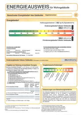 Energieausweis