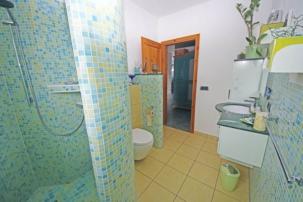 Gästebad mit Dusche