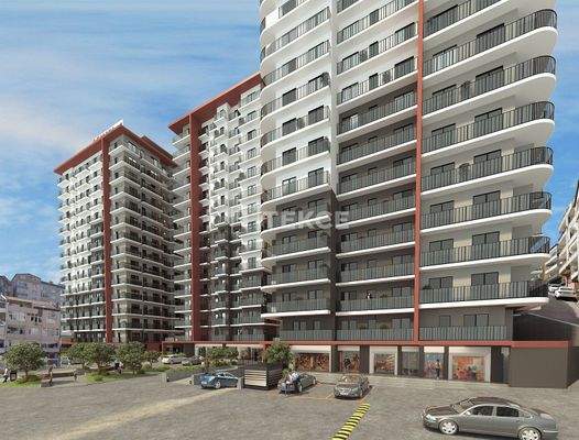 Apartments 250 M from Metrobus in İstanbul Kağıthane