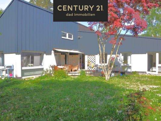 Eching Aussen mit Terrasse