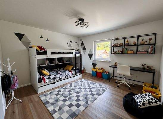 Kinderzimmer Beispieleinrichtung