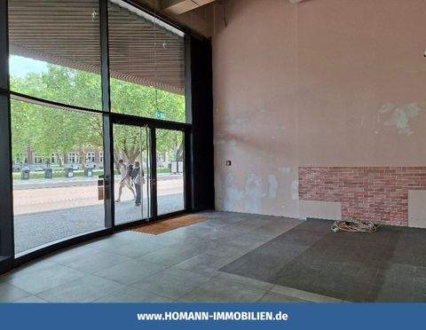 Münster Ladenlokale, Ladenflächen 