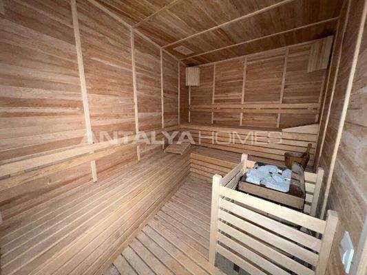 Ready-to-Move Flats in a Complex with Pool in Mahmutlar Alanya