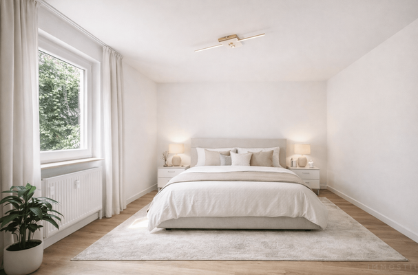 Schlafzimmer - Beispieleinrichtung
