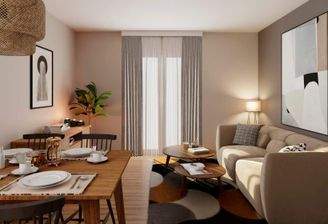 Im Wohnzimmer kommt Ihre Familie zusammen