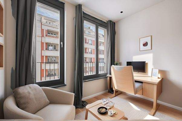 Schlafzimmer KI-generiert