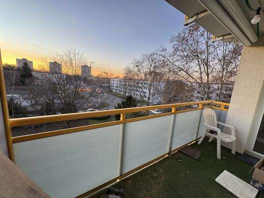 Blick aus der Loggia