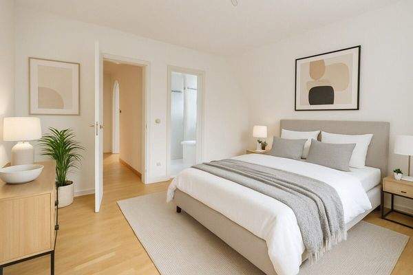 Schlafzimmer en Suite (Ki generiert)