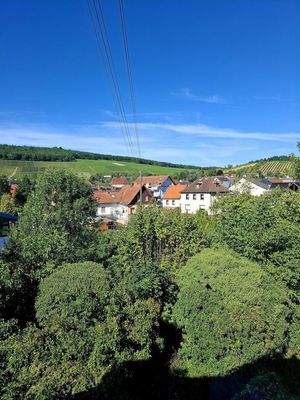 Ausblick auf das 2. Grundstück