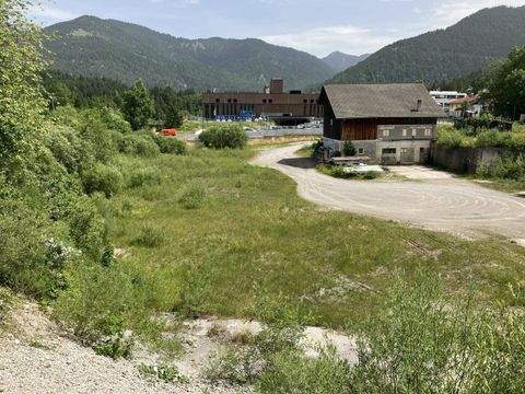 Breitenwang Industrieflächen, Lagerflächen, Produktionshalle, Serviceflächen