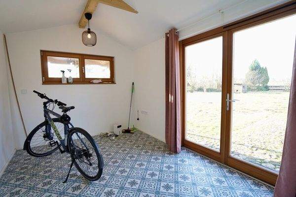 Abstellraum im Nebengebäude