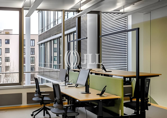 Gruppenarbeitsplatz Großraumbü