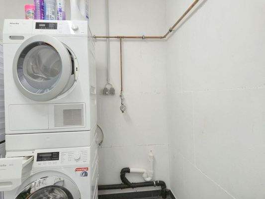 Shared laundry room