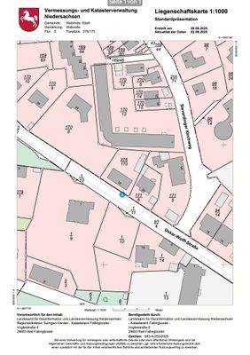 Liegenschaftskarte
