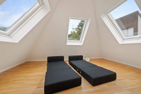 Schlafzimmer im Dachgeschoss