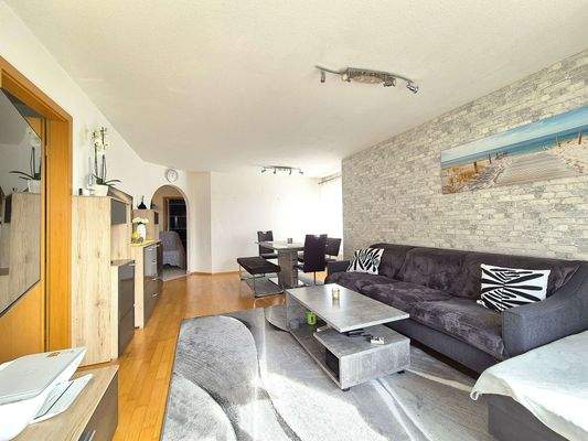 Wohnzimmer - Gegenperspektive