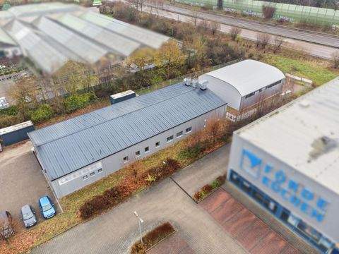 Siek Halle, Siek Hallenfläche